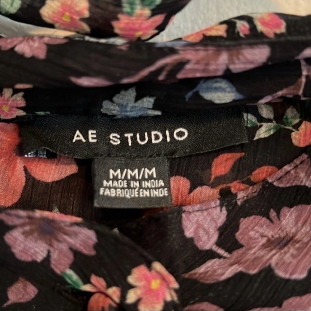 American Eagle Outfitters Floral Print Dress - Picture 3 of 9